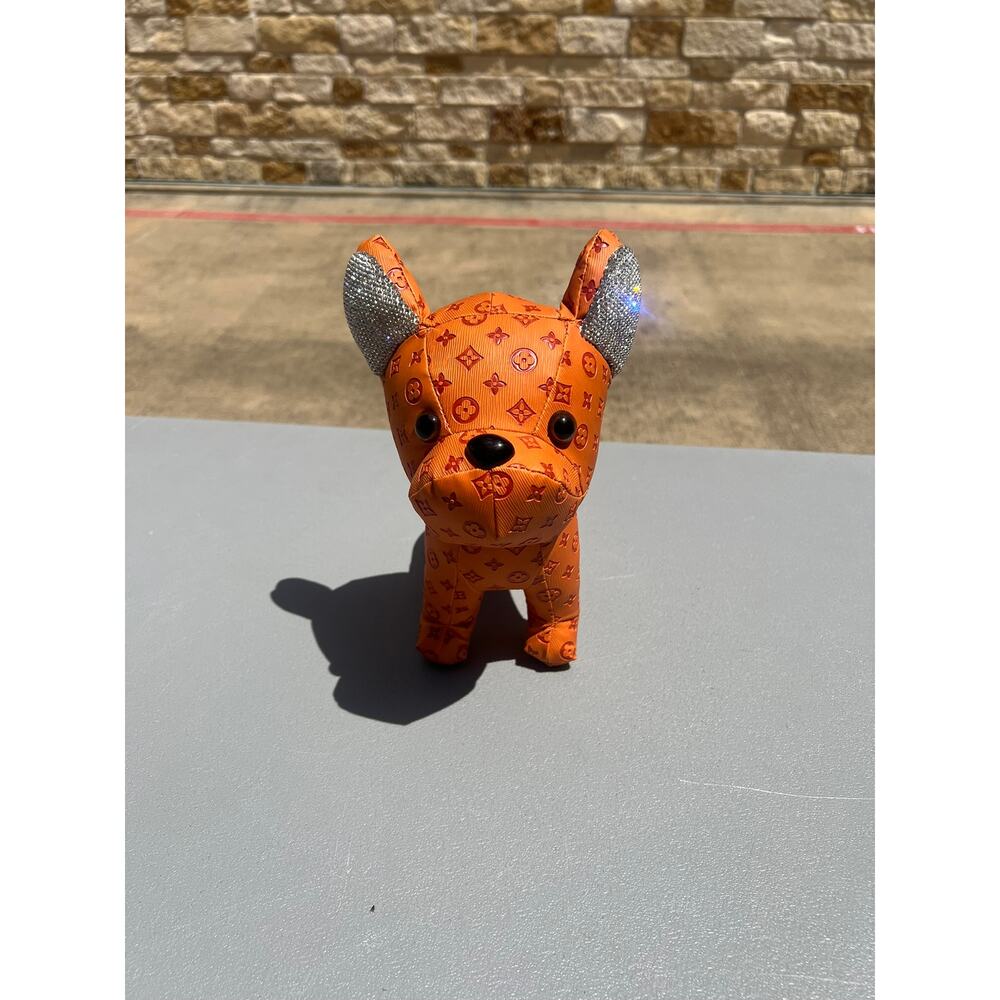 Luxury Designer Rhinestone Dog Decor